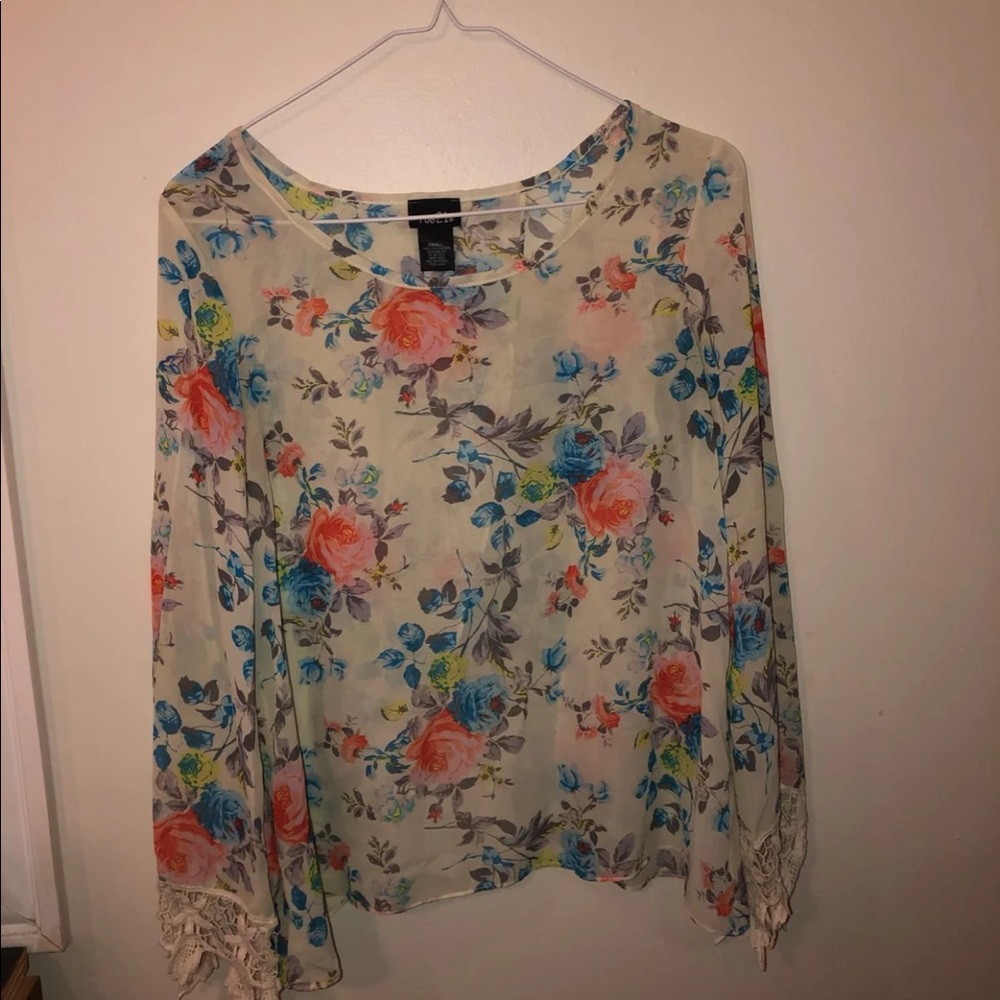 Floral blouse
